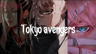 anime tik tok tokyo avengers аниме  токийские мстители Anime Badass Moments | Tik Tok Compilation|