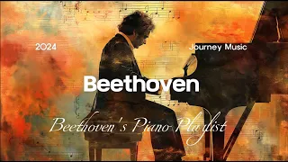 Playlist - Beethoven high-quality Piano Music