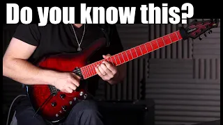 5 Ways To SHRED the Pentatonic Scale on Guitar