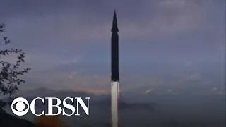 North Korea claims it successfully tested a hypersonic missile