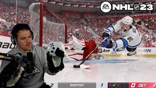 NHL 23 SHOOTOUT CHALLENGE #8 *HOCKEY GLOVES EDITION?!*