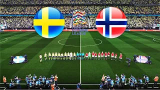 Sweden vs Norway | UEFA Nations League 2022/23