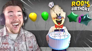 Throwing Rod a BIRTHDAY PARTY!!! | Ice Scream 5 Gameplay