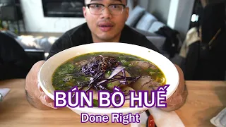 BUN BO HUE (Vietnamese Spicy Beef Noodles)  Done Right - Step by Step Recipe