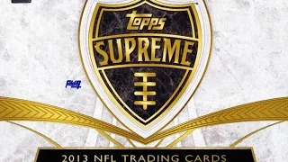 Box Busters: 2014 Topps Supreme football cards
