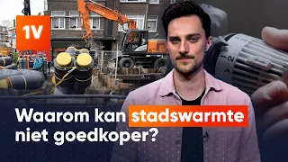 Waarom het warmtenet steeds meer twijfels oproept