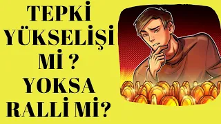 RALLİ BAŞLADI MI ? YOKSAAAA? bist100-altın-gümüş