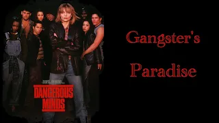 Gangsta's Paradise  - Coolio (feat. L.V.) | คำร้องไทย | แปลไทย | แปลเพลง | speed 100%