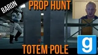 GMod - Prop Hunt:  I'm a Totem Pole