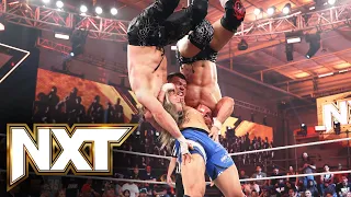 Gallus retain the NXT Tag Titles in epic Triple Threat Match: WWE NXT highlights, April 18, 2023