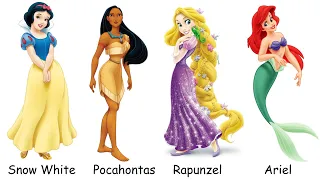 DISNEY PRINCESS EXPLAINED IN CHRONOLOGICAL ORDER (PART 2)