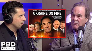 Patrick Bet-David Reacts To Oliver Stone's Pro-Putin Documentary About Ukraine