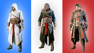 Assassin's Creed Unity Outfits and Legacy Outfits | Stunning Detail Level