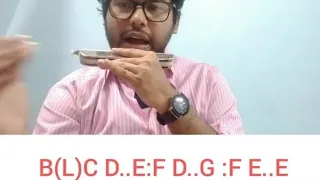 Tutorial|Zindegi Pyar Ka Geet Hai|Part-1|9804366668(Whtsap)|Harmonica| Ranit Sir |Kalakar Academy