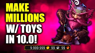 MAKE MILLIONS w/ 18 New Crafted Toys In Dragonflight! WoW Goldmaking | Crafting Professions