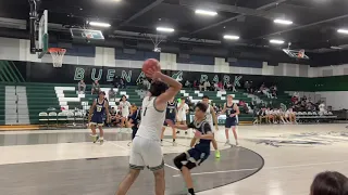 Calvary Chapel boys JV vs Buena Park High 2021-22