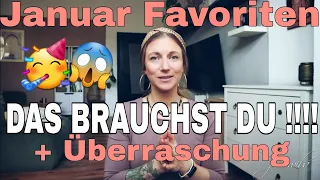 10 Tipps 🌷Das hat mich RICHTIG glücklich gemacht diesen Monat! Januar Favoriten