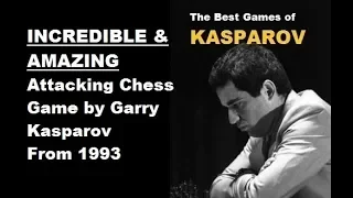 Garry Kasparov vs Boris Gelfand - Linares (1993) #20