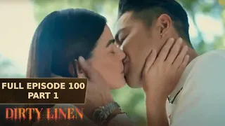 Dirty Linen Full Episode 100 - Part 1/2 | English Subbed