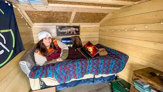 Luxury Walmart Tiny House Camping