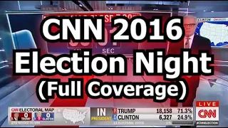 CNN Election Night 2016 (Full Coverage) (1)