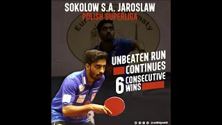 Sathiyan Gnanasekaran - Pride of Indian Table Tennis