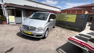 Mercedes Benz, Viano 3,0 CDI Trendline Edition￼ Long Version wenig Kilometer top Zustand