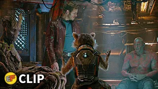 12 Percent of a Plan Scene | Guardians of the Galaxy (2014) Movie Clip HD 4K