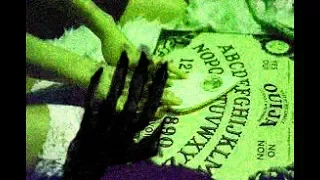 ZOZO OUIJA BOARD DEMON CAUGHT ON TAPE (SCARY)