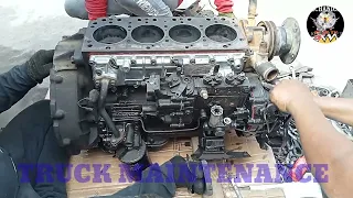 4BE1 EAGLE PART 1 ENGINE DOWN REPLACE PISTON RING &4 LINER