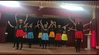 Kids Dance Cover | How Far I'll Go | MOANA | Wimaladharma National School