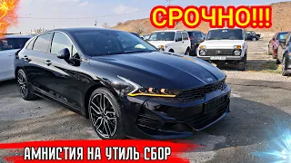 АМНИСТИЯ НА УТИЛЬ СБОР 2023//Авторынок Армении 15.11.2023