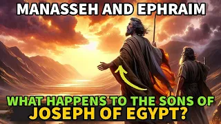 Manasseh and Ephraim: The Sons of Joseph Whom His Father Jacob Took for Himself #biblestories