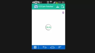 تطبيق لهواتف  اندرويد Android للحصول على سيرفرات  cccam  مجاتية