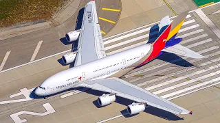 Aviation HIGHLIGHTS: Planespotting Los Angeles Intl & LAX from above!