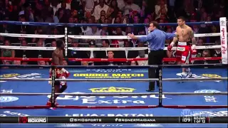 Marcos Maidana and Adrien Broner air humping eachother