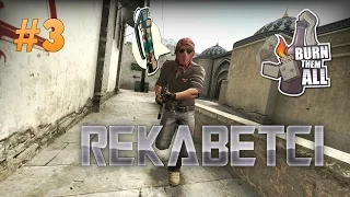 Cs Go Rekabetçi -3 w/Buğra,Mert,Kadir Can