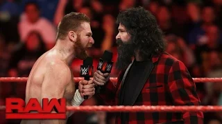 Sami Zayn makes a huge career decision: Raw, Dec. 12, 2016