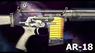 How a ArmaLite AR-18 Rifle Works