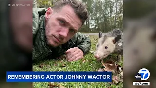 Tributes pouring in for "General Hospital" actor Johnny Wactor after fatal shooting