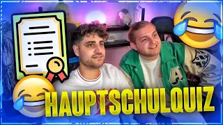 ELI VS TRYMACS - Hauptschultest Duell!😂📚 PACKEN SIE DIE HAUPTSCHULE?🤔