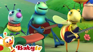 Big Bugs Band | Rock and Roll Música para niños @BabyTVSP