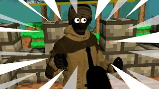 Creating Trust Issues While Playing Trouble in Terrotist Town in Pavlov VR