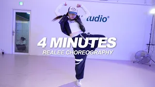 Madonna - 4 Minutes | Realee Choreography