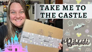 Bibbidi Unboxing | Disney Mystery Surprise Subscription Box | TAKE ME TO THE CASTLE