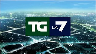TG La7 - Loop logo [edizione pomeridiana]