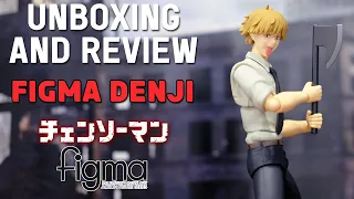 Unboxing & Review figma Denji | Chainsaw Man Anime Figure ( ENG SUB )