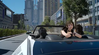 【FF15】東京都庁周辺のドライブ・散歩