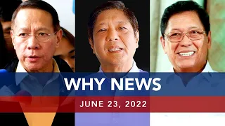 UNTV: Why News | June 23, 2022