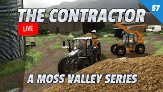 🔴 LIVE - The Contractor - Episode 57 -Trying Something New - FS22